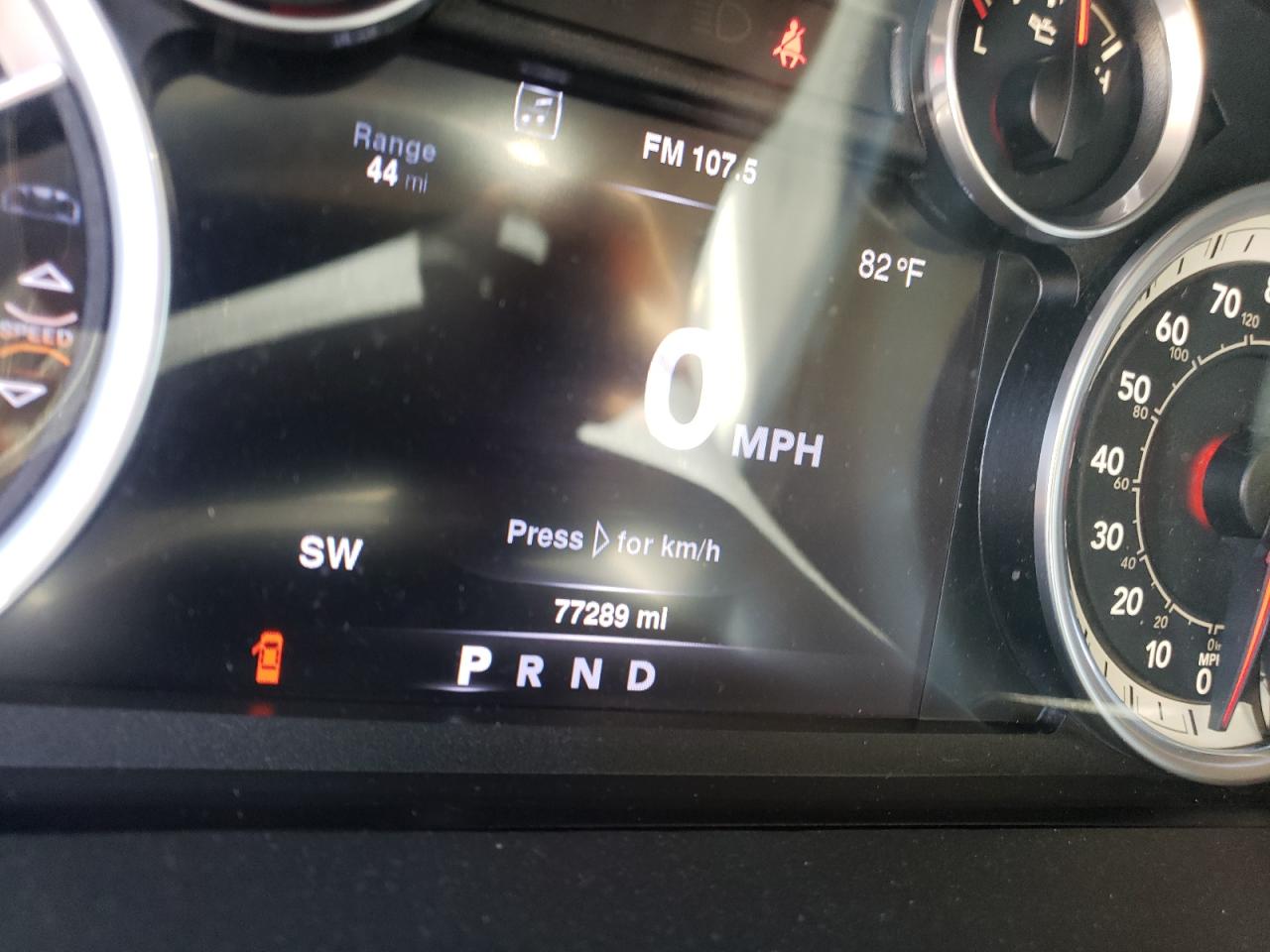 Photo 8 from auction – 2016 RAM 1500 SLT with VIN 1C6RR6LT5GS155588