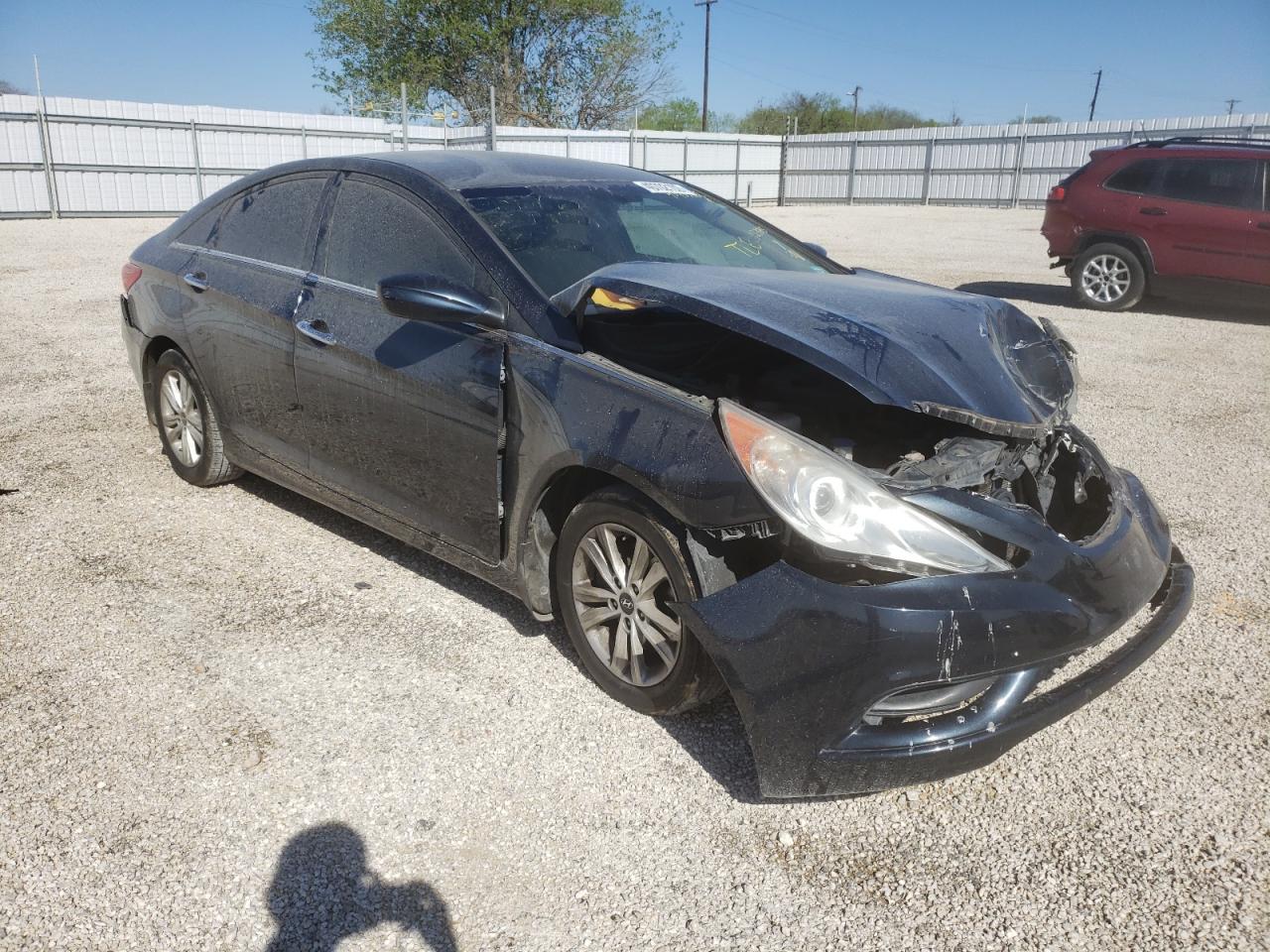 HYUNDAI SONATA GLS 2012 with VIN 5NPEB4AC3CH383892 - Photo from auction
