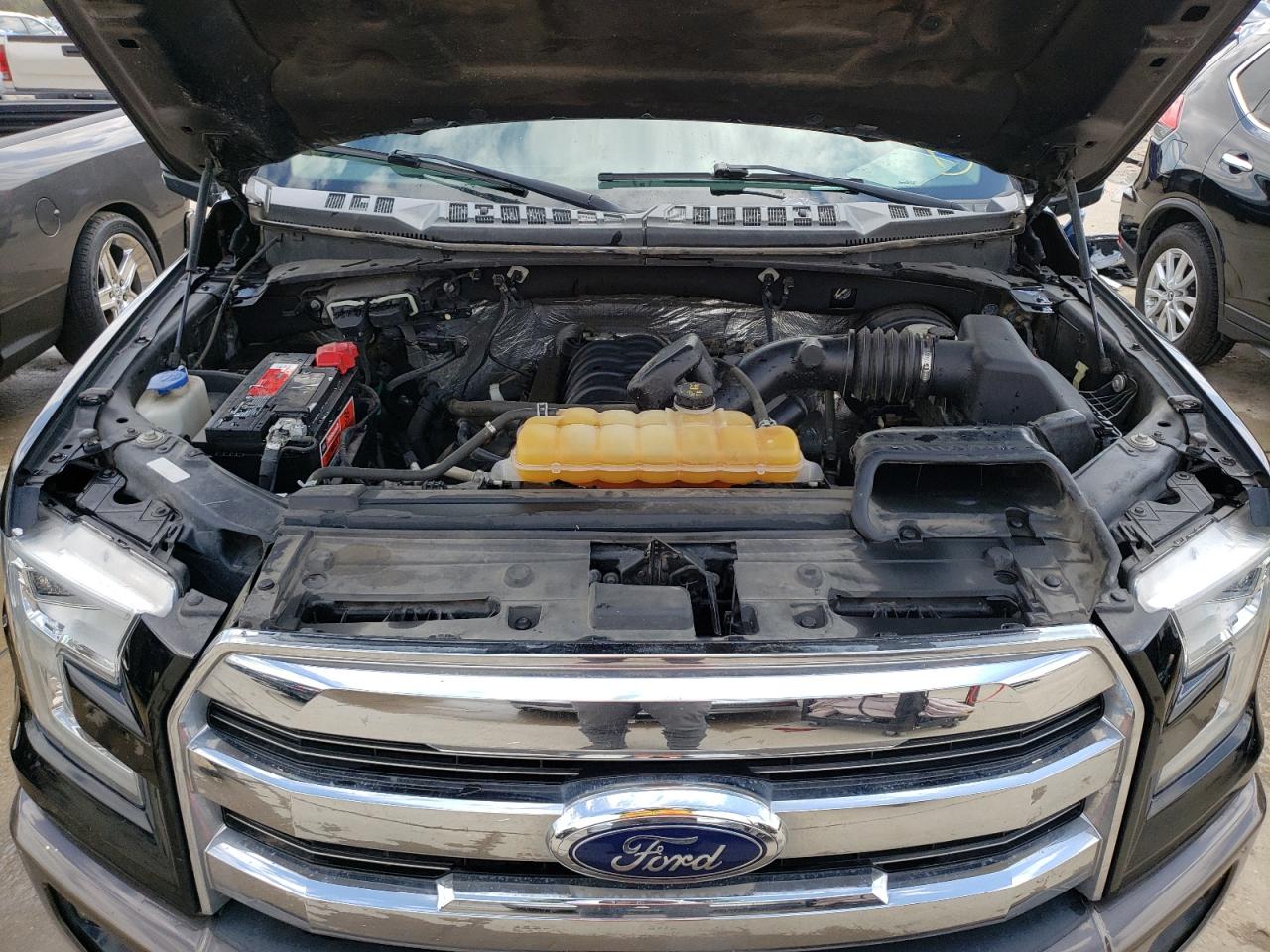 Photo 7 from auction – 2016 FORD F150 SUPER with VIN 1FTEW1CF2GFA45684