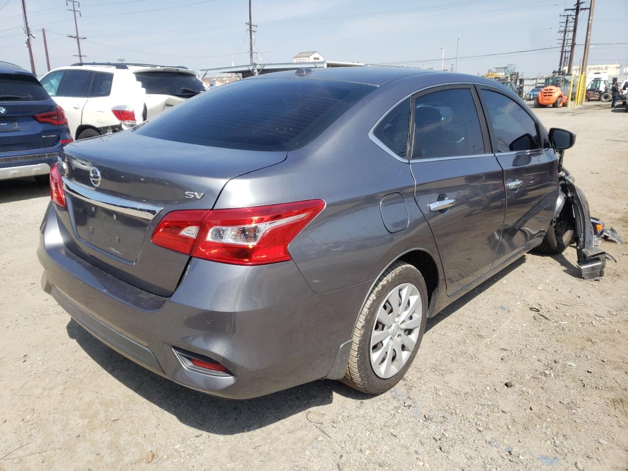 Photo 4 from auction – 2016 NISSAN SENTRA S with VIN 3N1AB7AP9GL672917