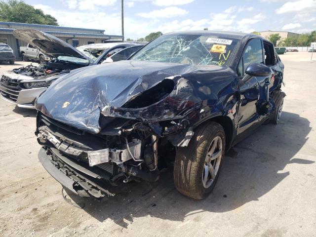 Photo 2 from auction – 2020 PORSCHE MACAN with VIN WP1AA2A51LLB01475