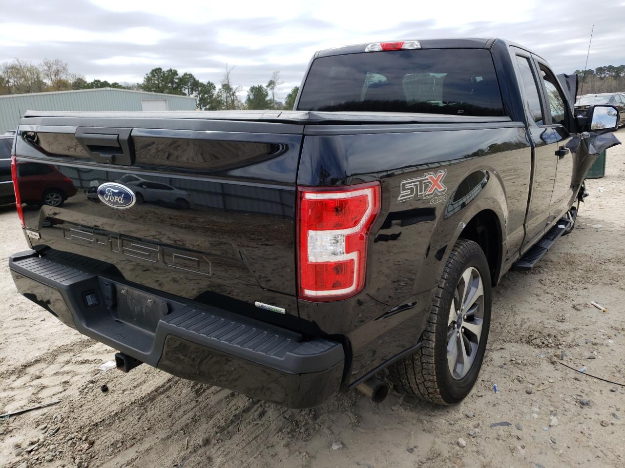 Photo 4 from auction – 2020 FORD F150 SUPER with VIN 1FTEX1EP2LFA08955