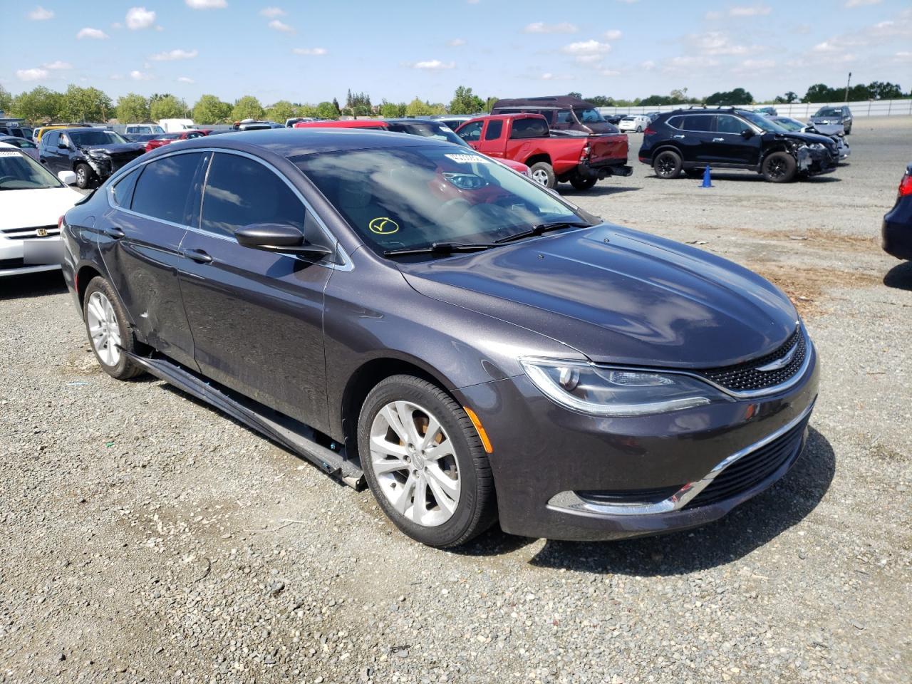 CHRYSLER 200 LIMITE 2015 with VIN 1C3CCCAB5FN696795 - Photo from auction