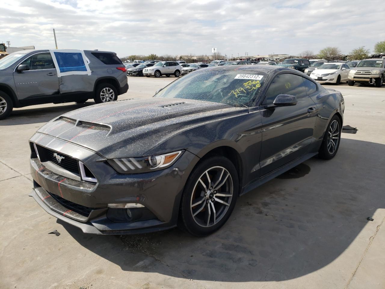 Photo 2 from auction – 2015 FORD MUSTANG with VIN 1FA6P8TH1F5417778