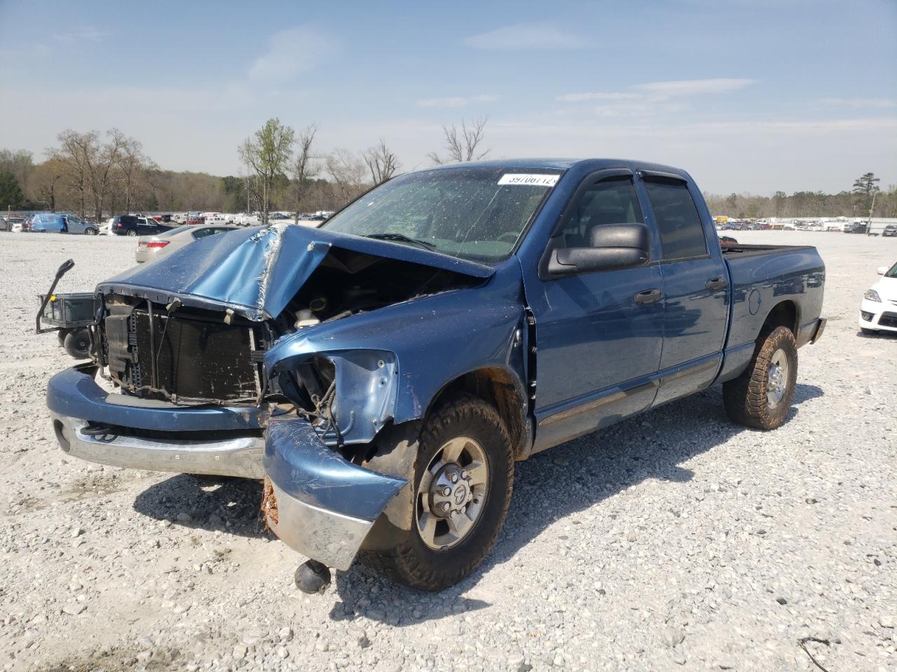 Photo 2 from auction – 2006 DODGE RAM 2500 S with VIN 3D7KR28C96G131253
