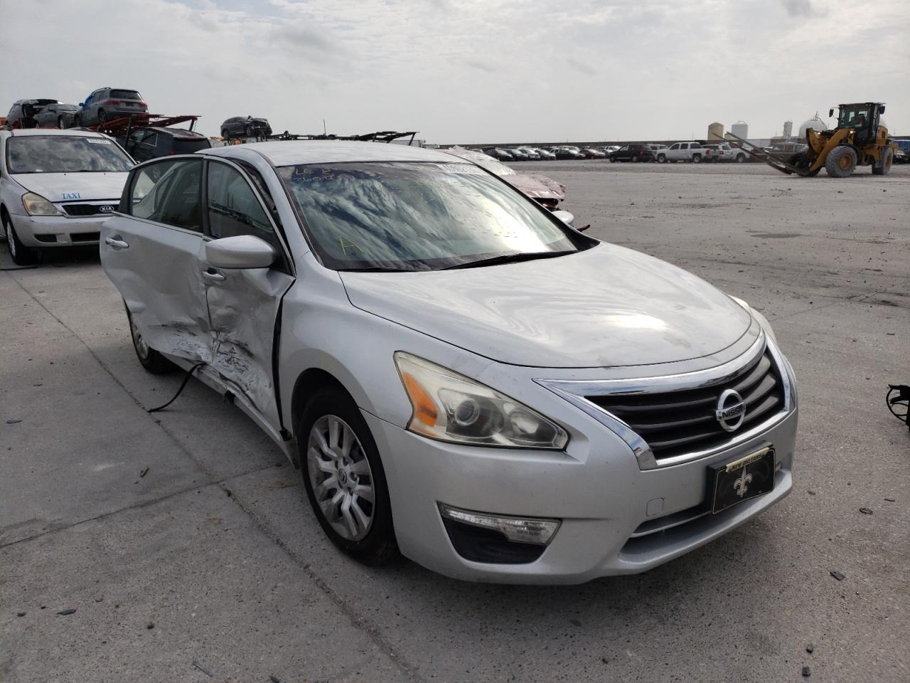 NISSAN ALTIMA 2.5 2013 with VIN 1N4AL3AP8DC203494 - Photo from auction