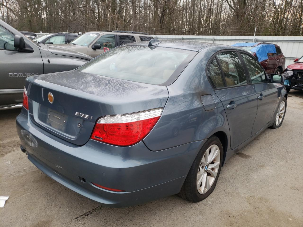 Photo 4 from auction – 2009 BMW 535 XI with VIN WBANV93569C136144
