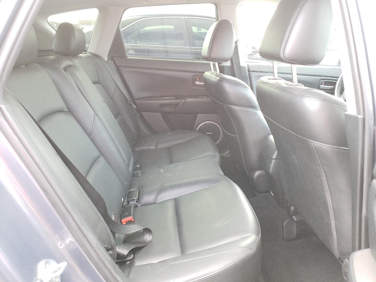 Photo 6 from auction – 2008 MAZDA 3 HATCHBAC with VIN JM1BK344581821800
