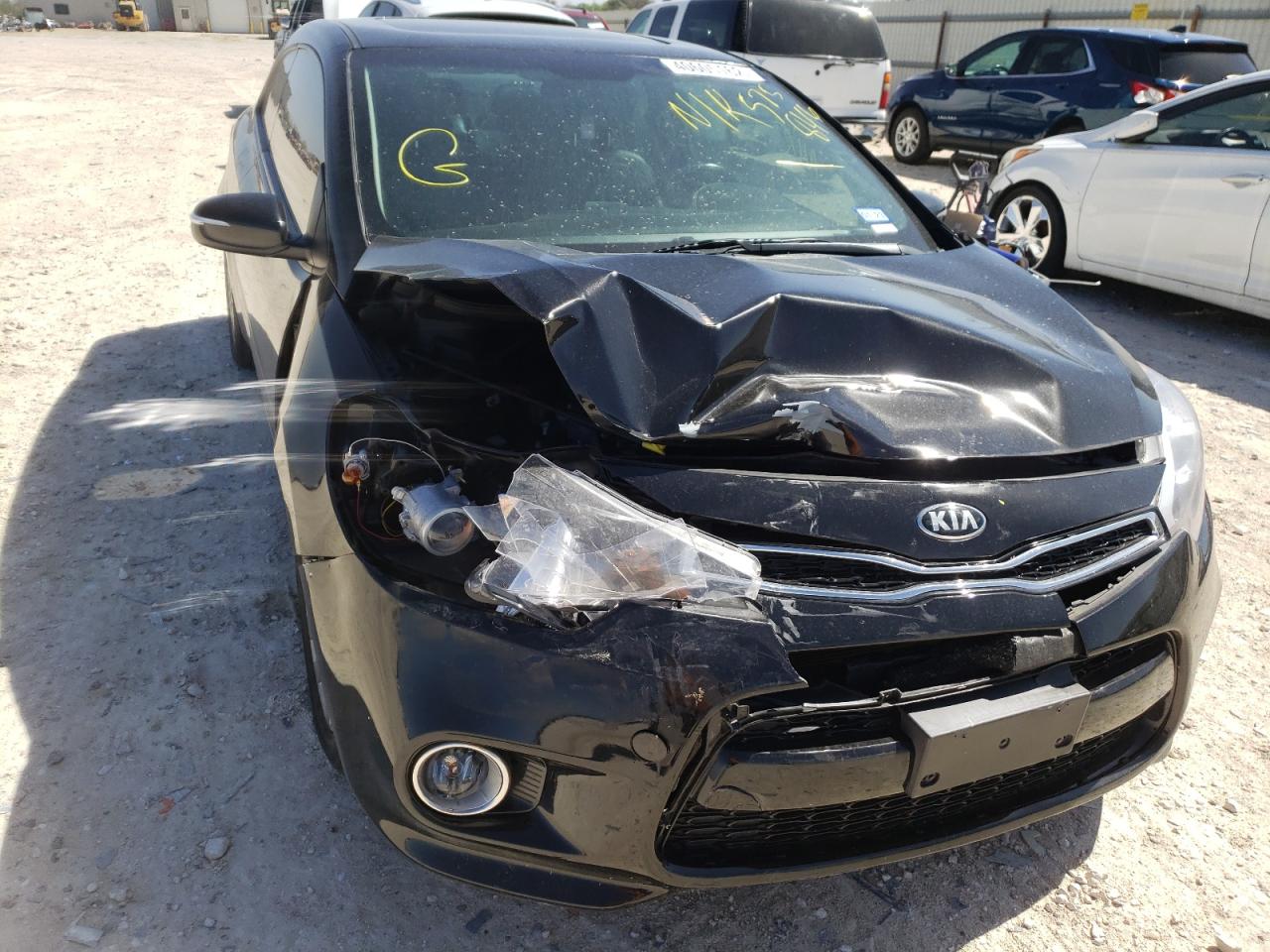 Photo 9 from auction – 2016 KIA FORTE EX with VIN KNAFX6A83G5575846