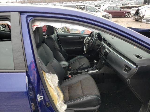 Photo 5 from auction – 2014 TOYOTA COROLLA L with VIN 5YFBURHE9EP030273