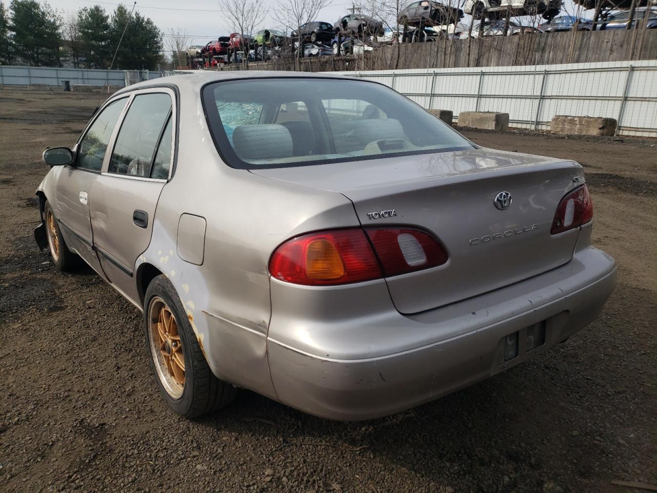 Photo 3 from auction – 1999 TOYOTA COROLLA VE with VIN 2T1BR12E4XC236244