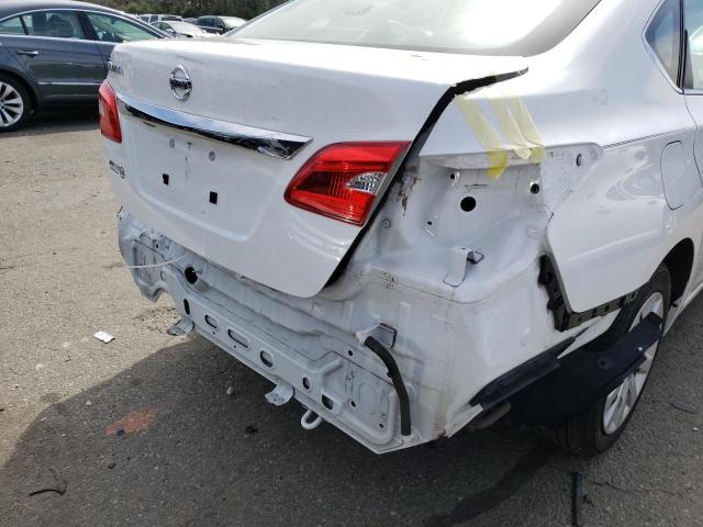 Photo 9 from auction – 2018 NISSAN SENTRA S with VIN 3N1AB7AP7JY320798