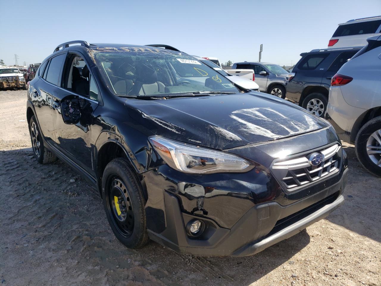 SUBARU CROSSTREK 2021 with VIN JF2GTHMC6M8243359 - Photo from auction
