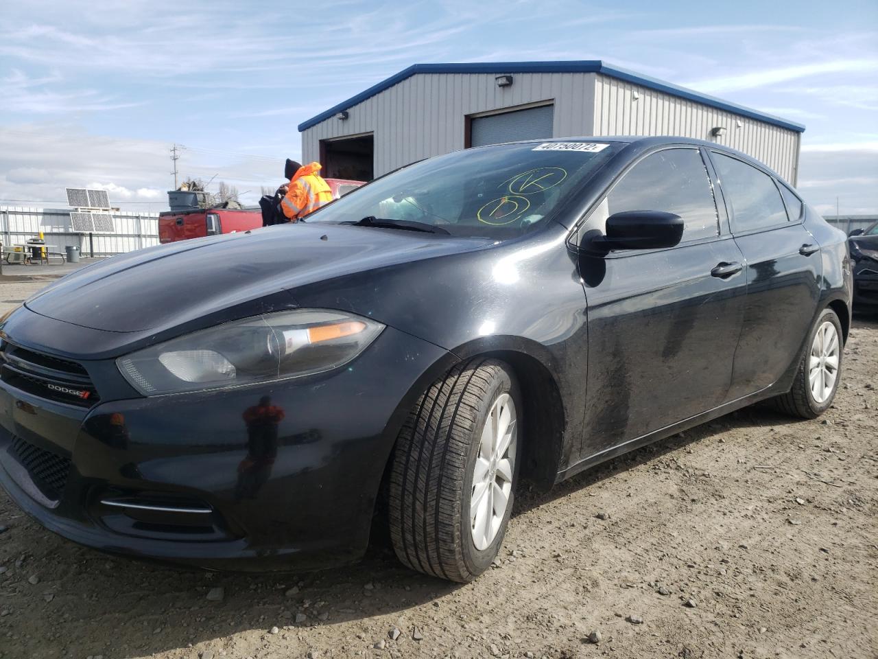 Photo 2 from auction – 2014 DODGE DART SXT with VIN 1C3CDFBB9ED677460