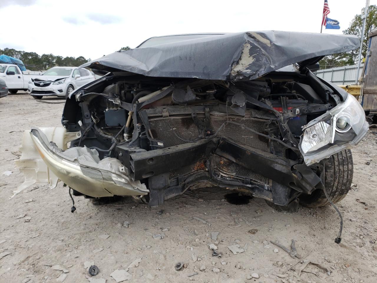 Photo 9 from auction – 2012 TOYOTA CAMRY BASE with VIN 4T1BF1FK5CU041982