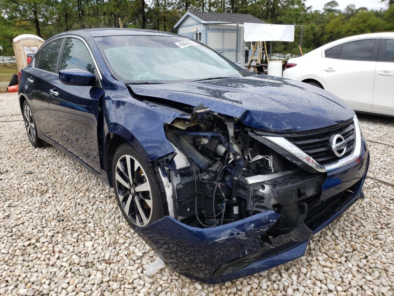 NISSAN ALTIMA 2.5 2018 with VIN 1N4AL3AP8JC110504 - Photo from auction