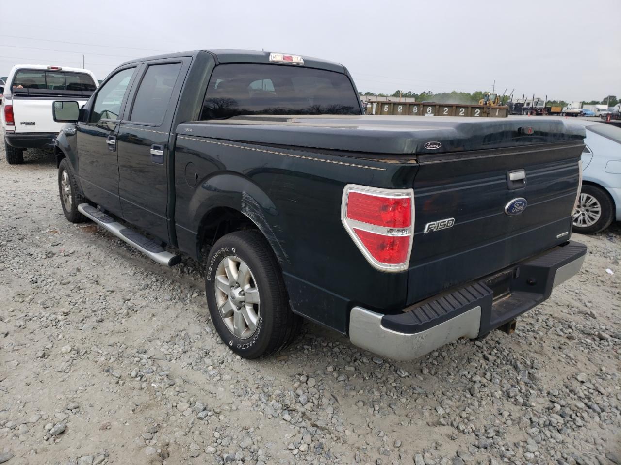 Photo 3 from auction – 2013 FORD F150 SUPER with VIN 1FTFW1CF2DFC17020