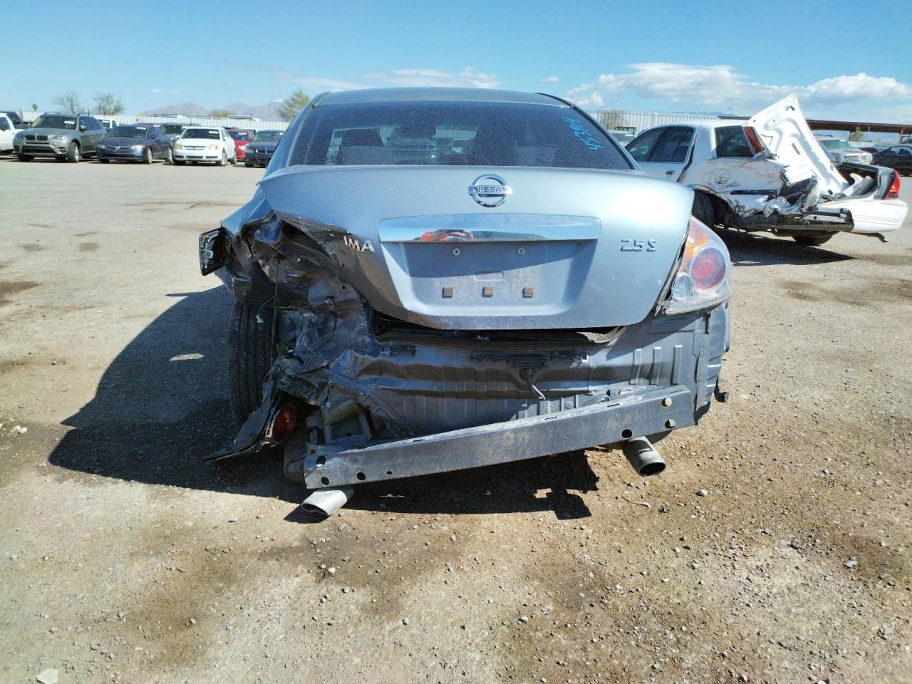 Photo 9 from auction – 2011 NISSAN ALTIMA BAS with VIN 1N4AL2AP7BN453904