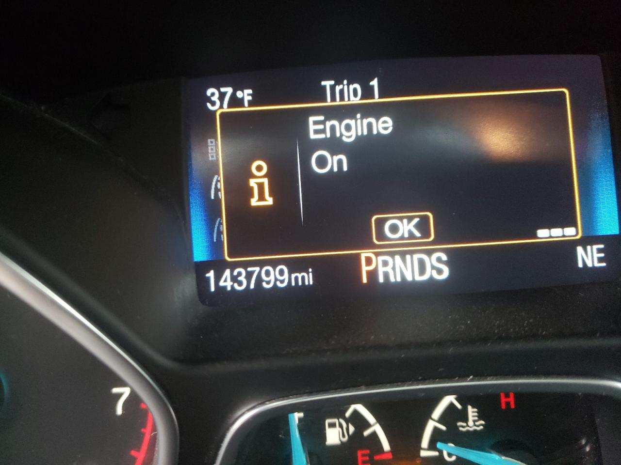 Photo 8 from auction – 2016 FORD FOCUS SE with VIN 1FADP3FE8GL302250