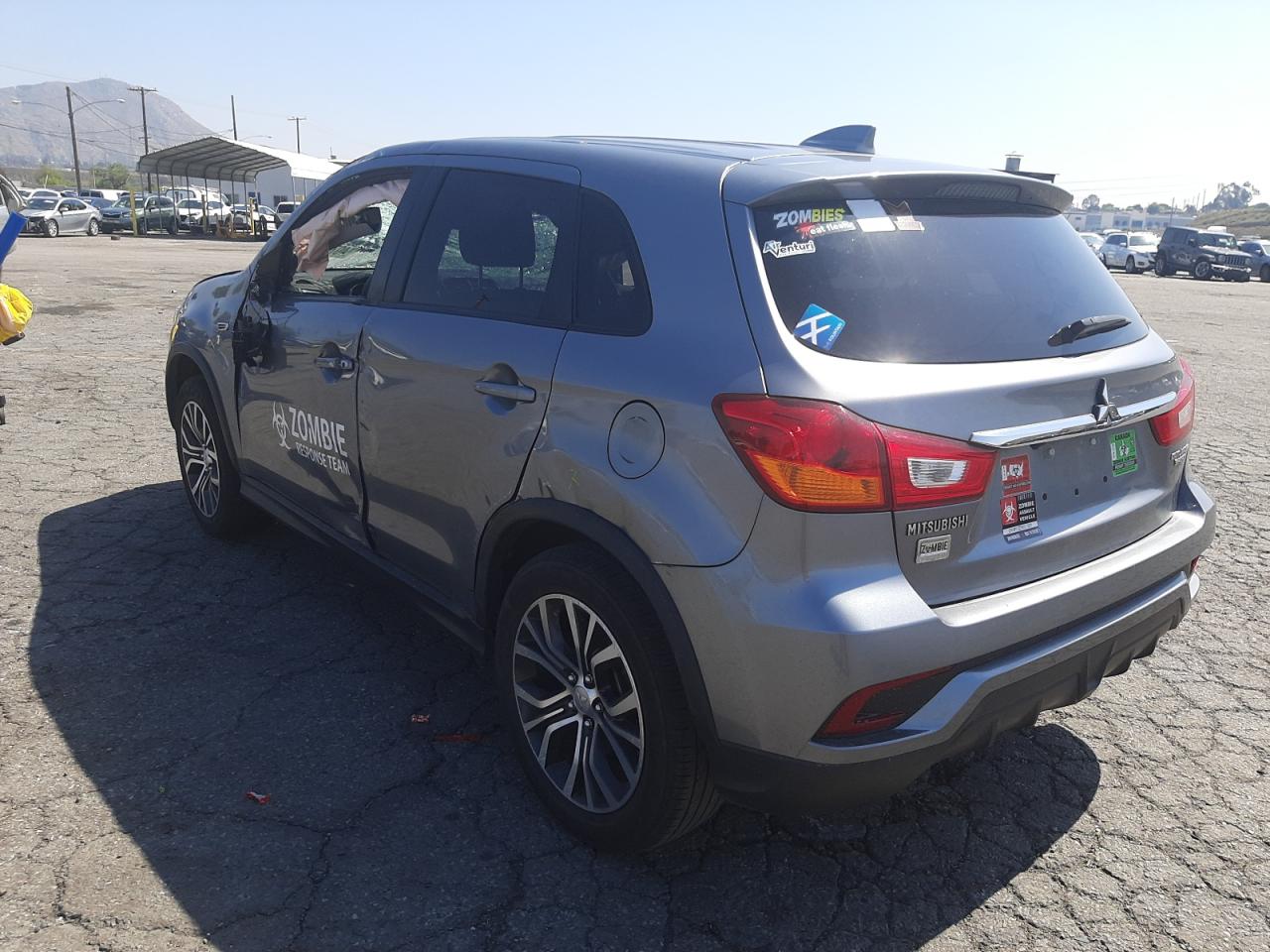 Photo 3 from auction – 2019 MITSUBISHI OUTLANDER with VIN JA4AP3AU5KU023864
