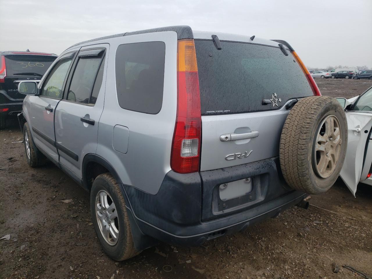 Photo 3 from auction – 2003 HONDA CR-V EX with VIN SHSRD78853U135231
