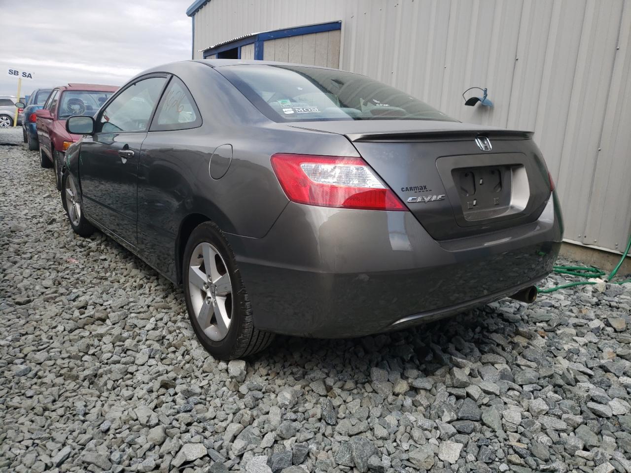 Photo 3 from auction – 2008 HONDA CIVIC EX with VIN 2HGFG12848H553662