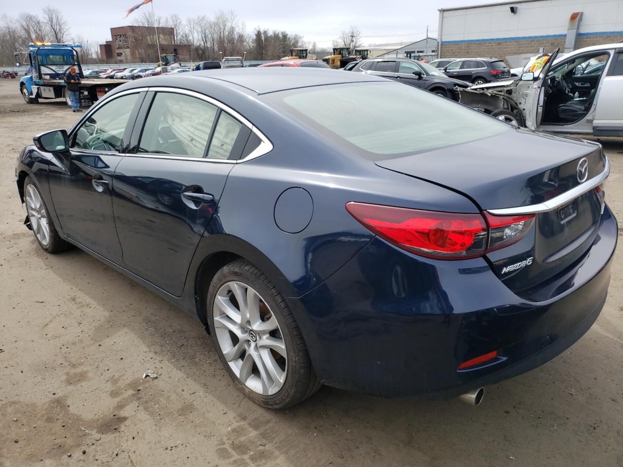 Photo 3 from auction – 2016 MAZDA 6 TOURING with VIN JM1GJ1V59G1451857