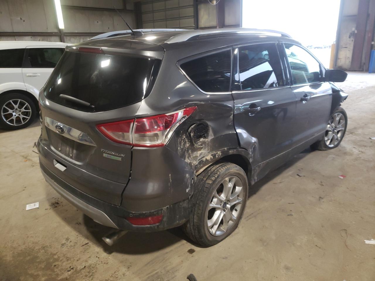 Photo 4 from auction – 2014 FORD ESCAPE TIT with VIN 1FMCU0JX4EUE08641