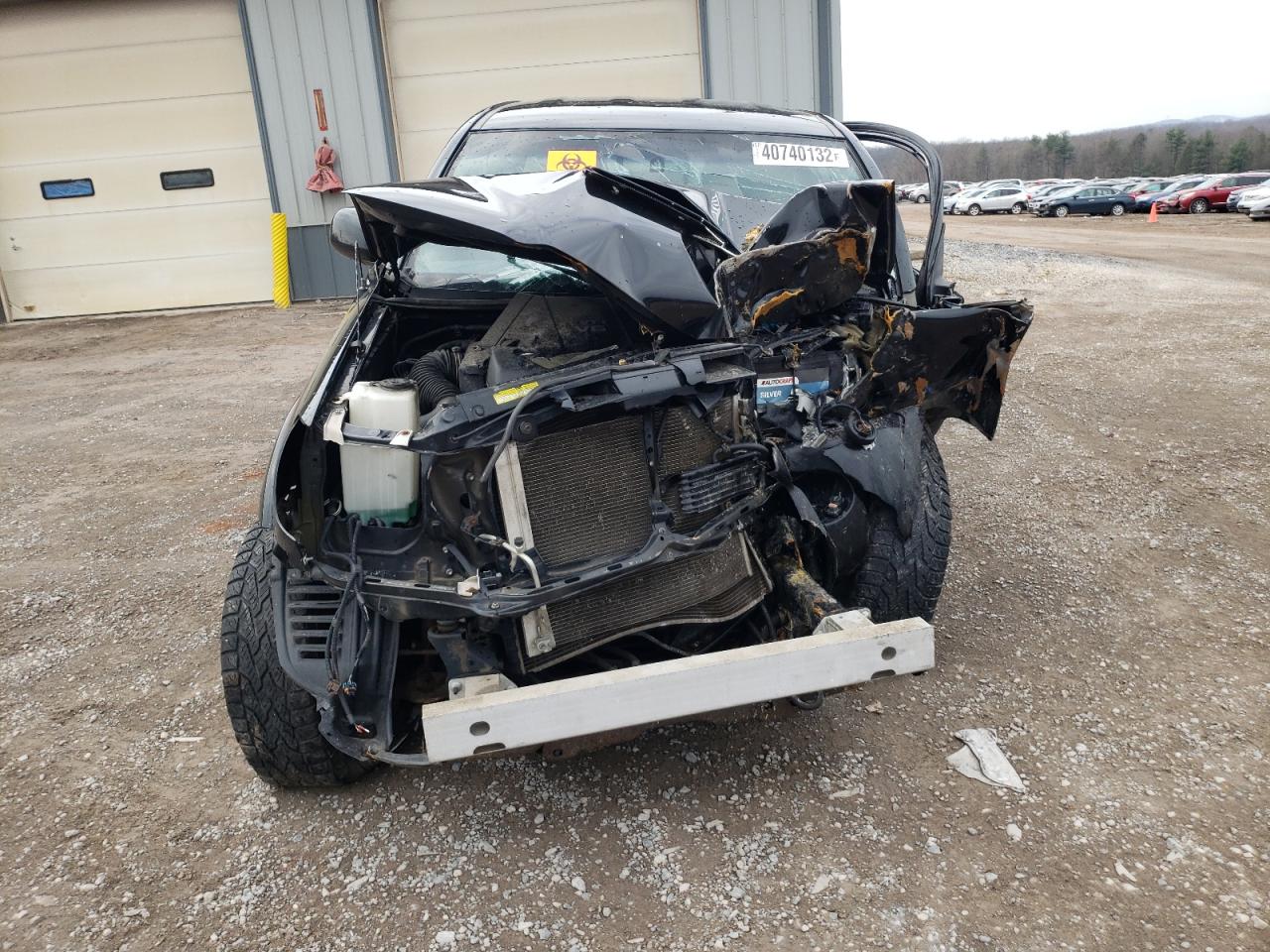 Photo 9 from auction – 2011 TOYOTA TACOMA DOU with VIN 3TMLU4EN3BM075868