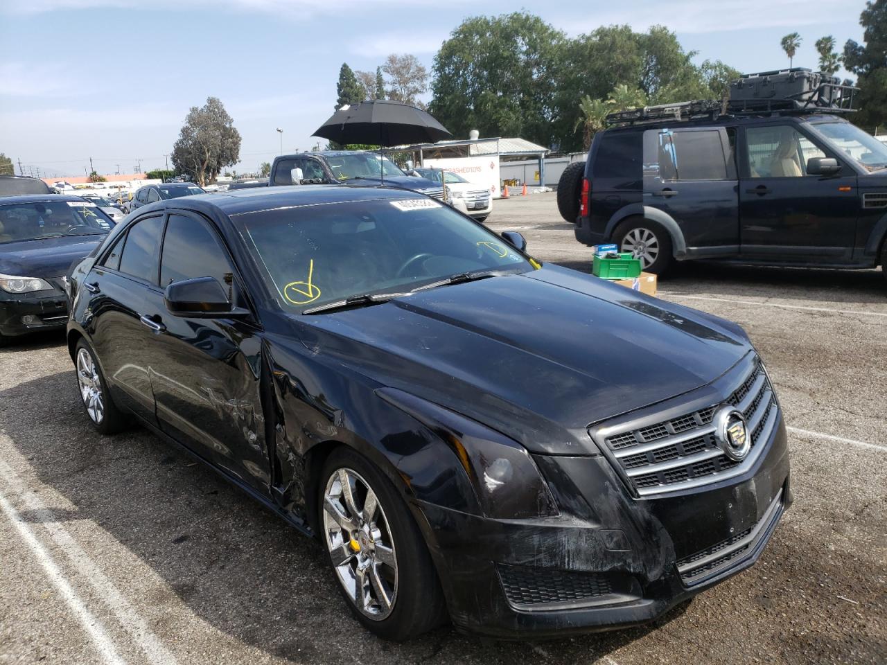 CADILLAC ATS 2013 with VIN 1G6AA5RX0D0155509 - Photo from auction