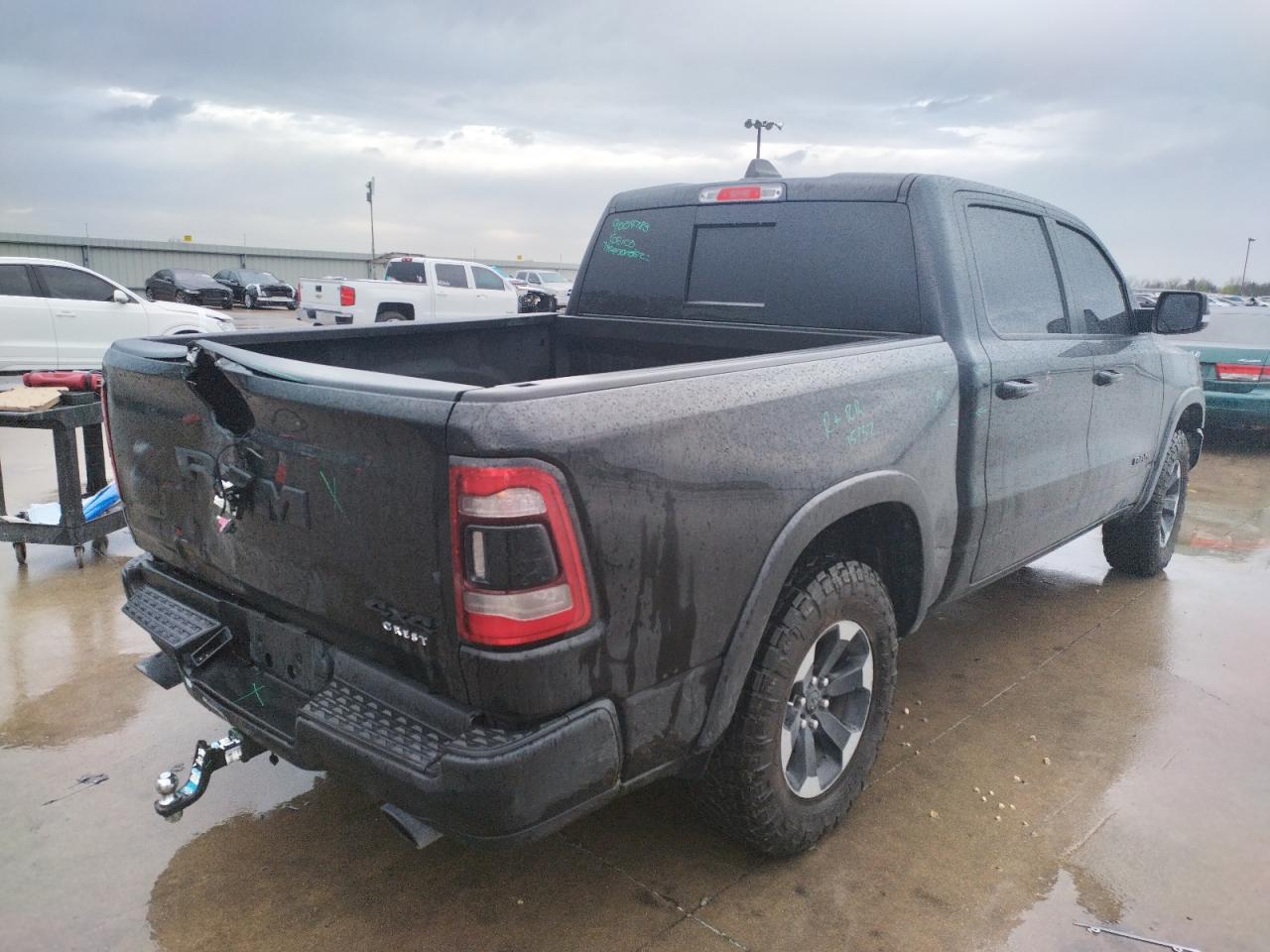 Photo 4 from auction – 2019 RAM 1500 REBEL with VIN 1C6SRFLT8KN629087