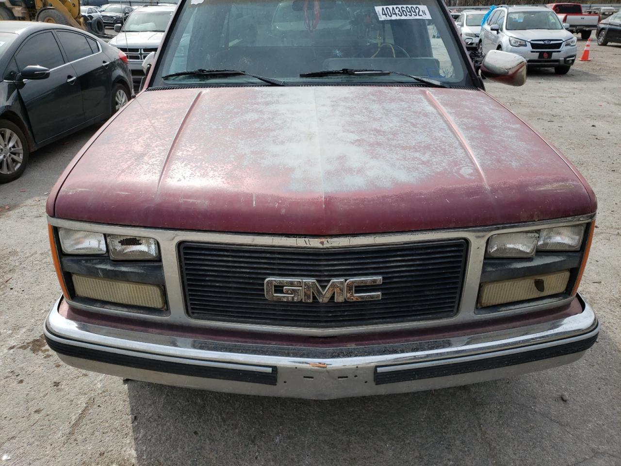Photo 7 from auction – 1989 GMC SIERRA C15 with VIN 2GTEC19K2K1551819