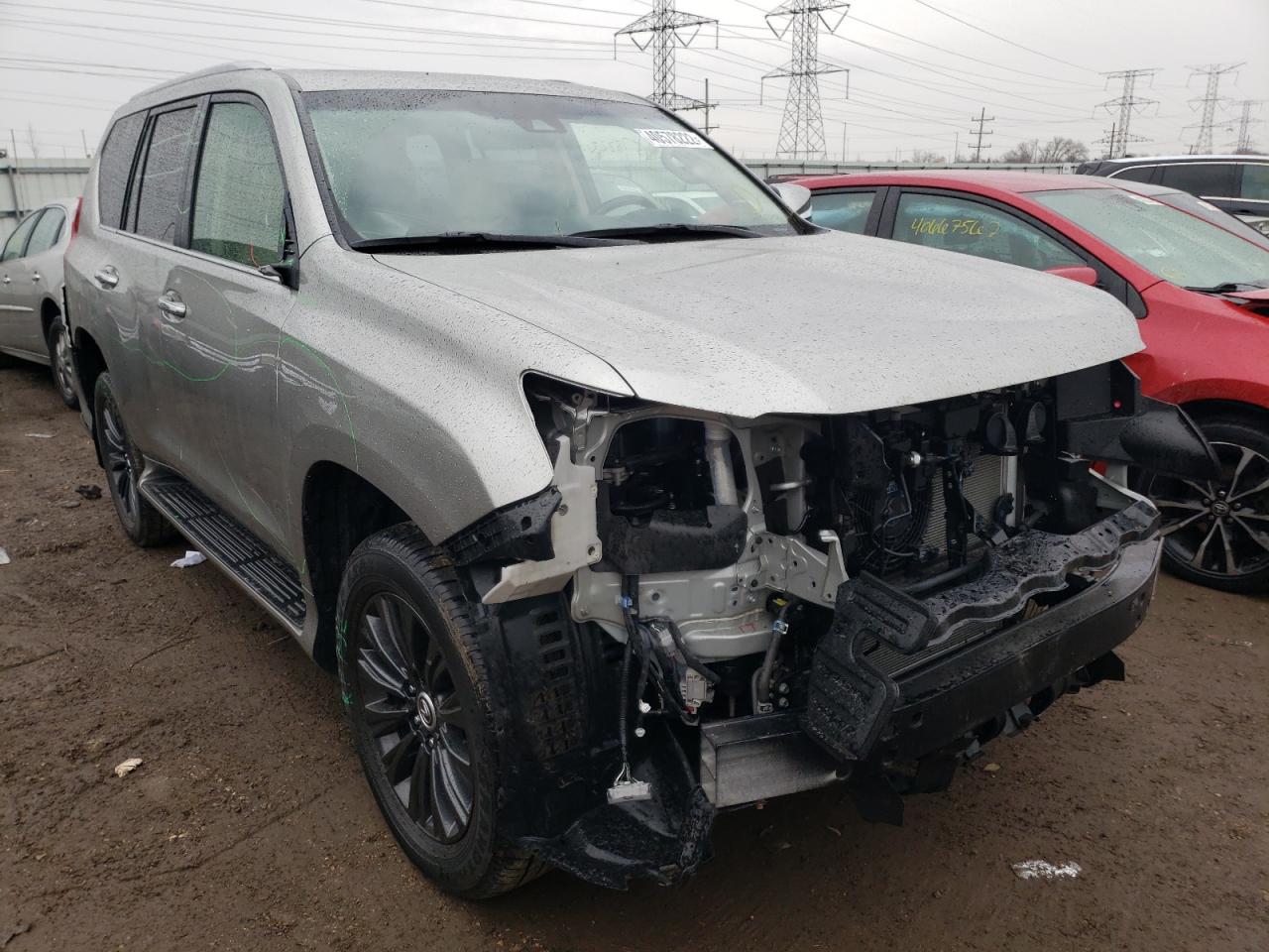 LEXUS GX 460 PRE 2020 with VIN JTJAM7BX6L5245708 - Photo from auction