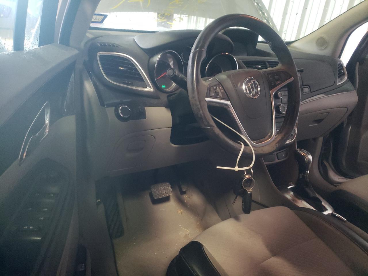 Photo 9 from auction – 2014 BUICK ENCORE with VIN KL4CJASB1EB637130