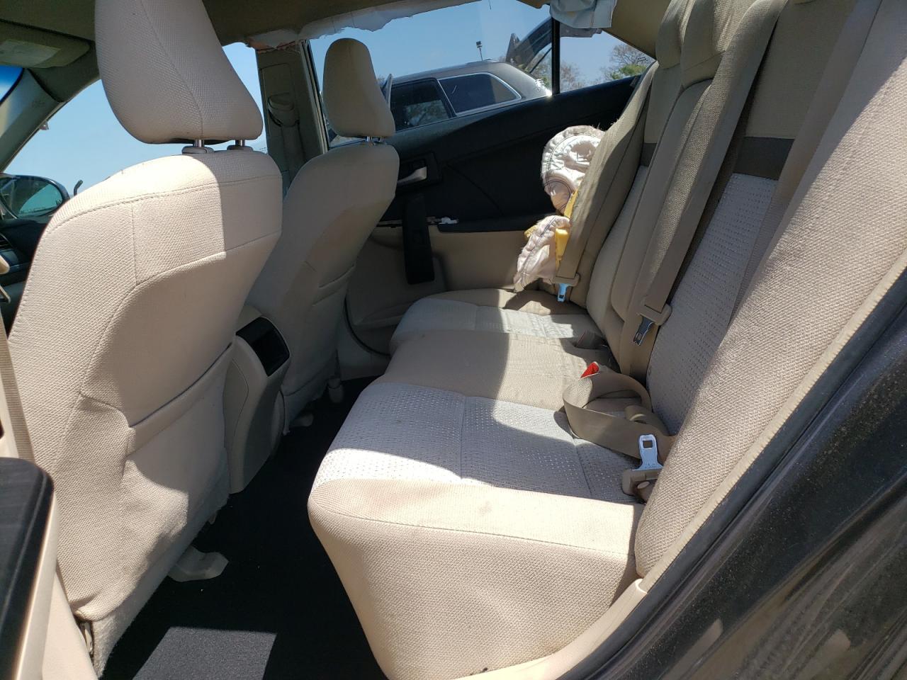 Photo 6 from auction – 2012 TOYOTA CAMRY BASE with VIN 4T4BF1FK7CR220997
