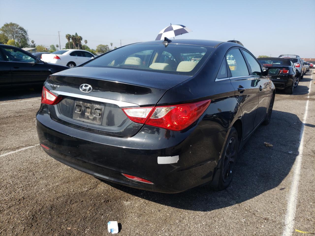 Photo 4 from auction – 2012 HYUNDAI SONATA GLS with VIN 5NPEB4AC2CH372883