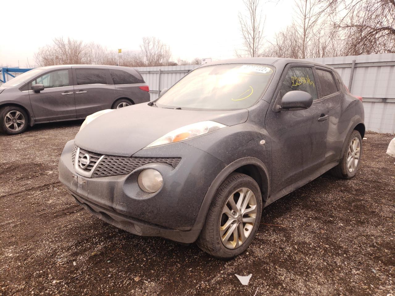 Photo 2 from auction – 2012 NISSAN JUKE S with VIN JN8AF5MR4CT106029