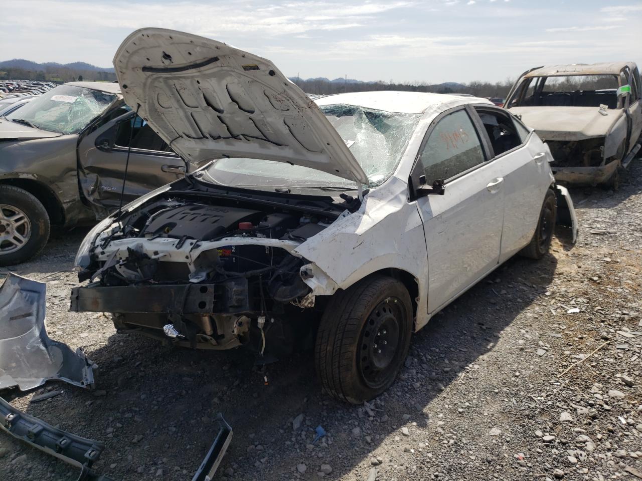 Photo 2 from auction – 2019 TOYOTA COROLLA L with VIN 5YFBURHE3KP948418