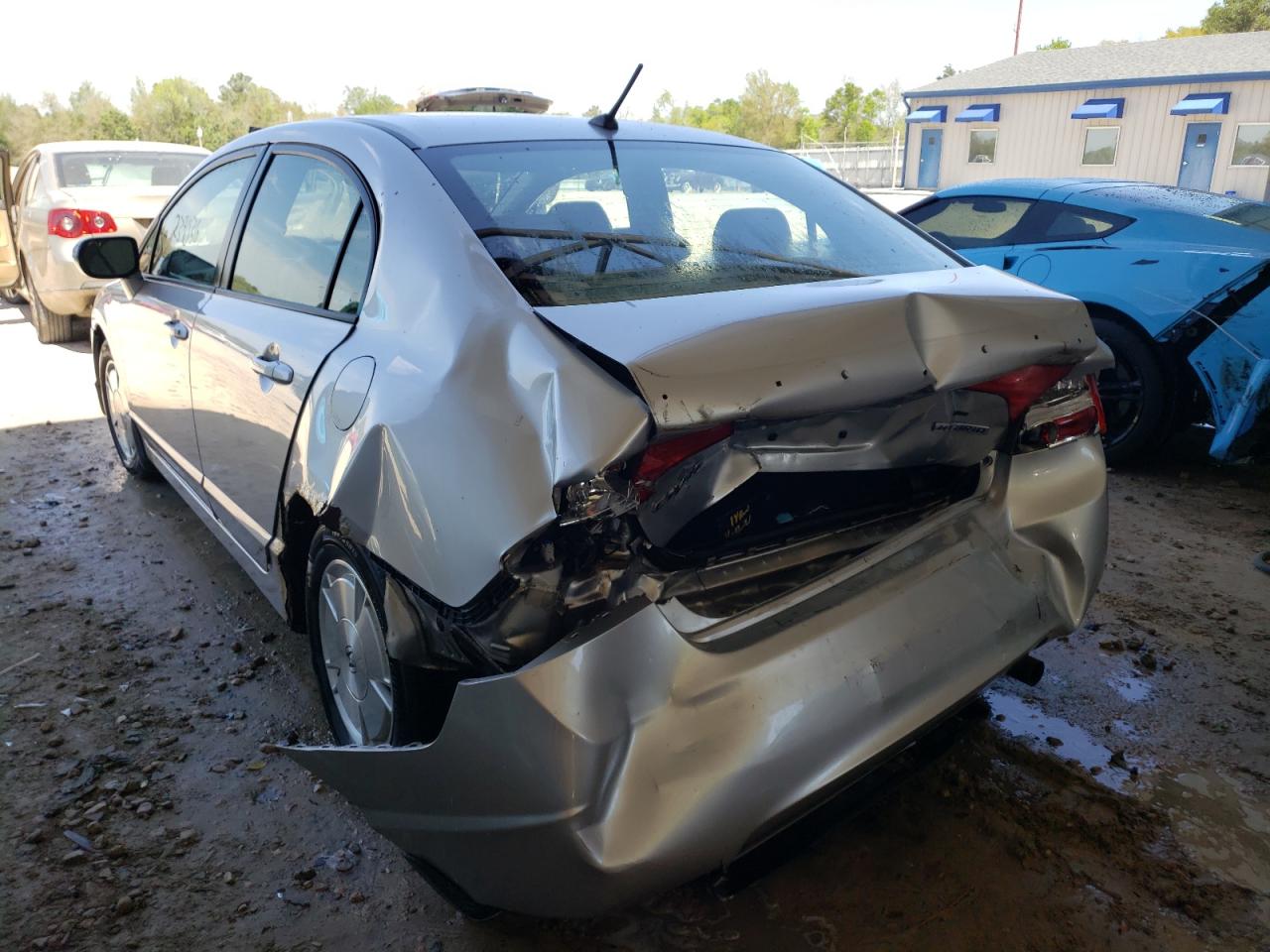 Photo 3 from auction – 2007 HONDA CIVIC with VIN JHMFA36287S004103