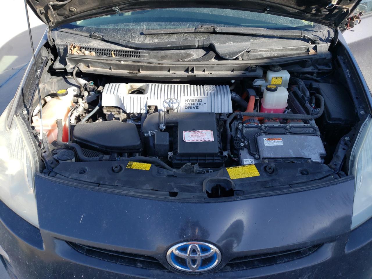 Photo 7 from auction – 2011 TOYOTA PRIUS with VIN JTDKN3DU3B0275681