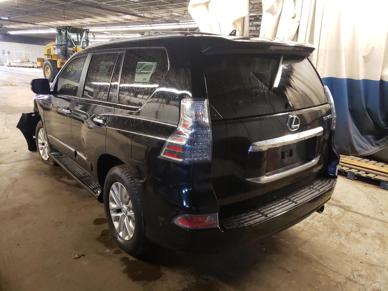 Photo 3 from auction – 2015 LEXUS GX 460 with VIN JTJBM7FX2F5119686