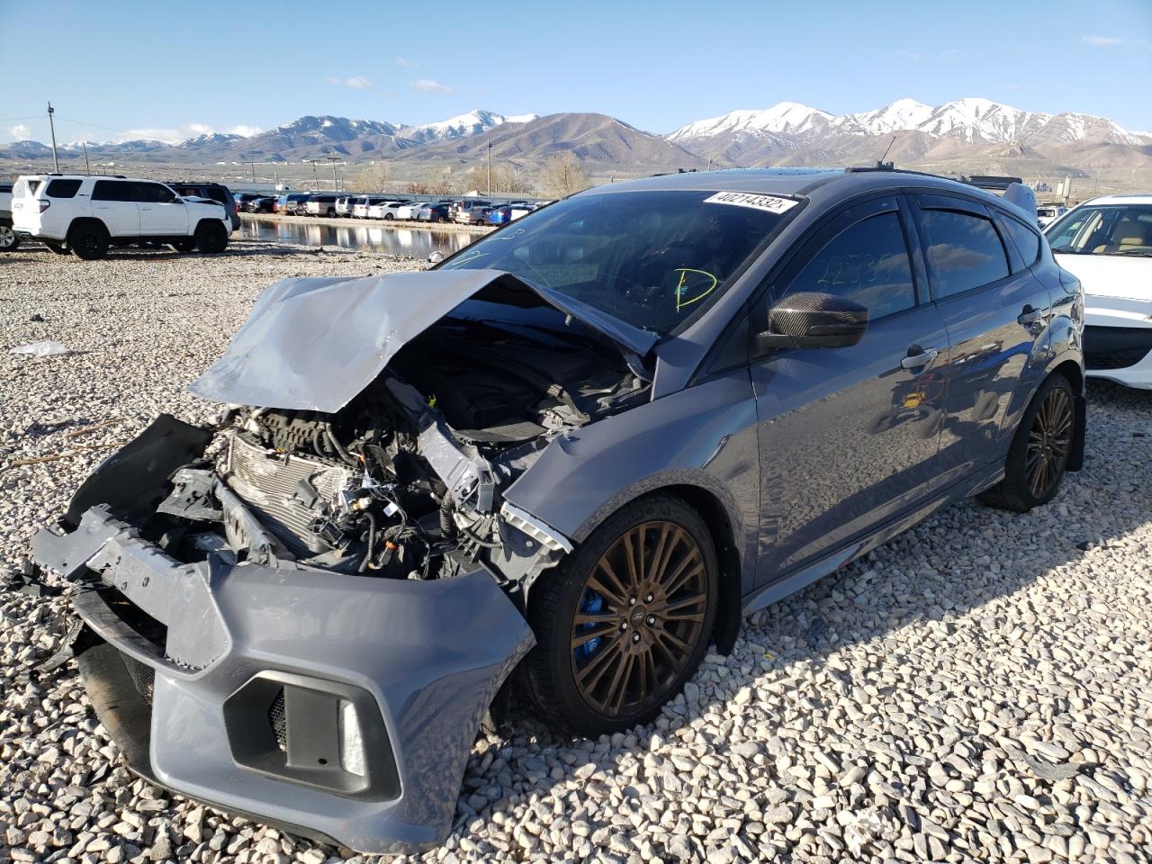 Photo 2 from auction – 2017 FORD FOCUS RS with VIN WF0DP3TH6H4120824