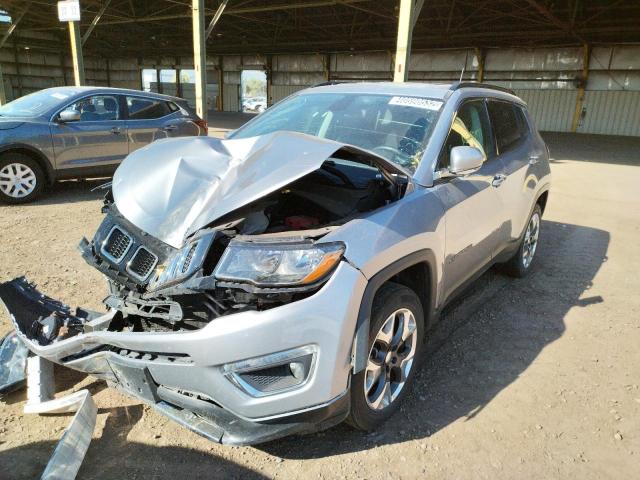 Photo 2 from auction – 2019 JEEP COMPASS LI with VIN 3C4NJDCB1KT620286