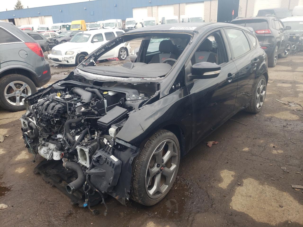Photo 2 from auction – 2017 FORD FOCUS ST with VIN 1FADP3L94HL292390