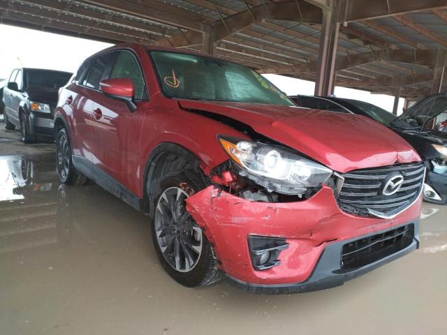 Photo 1 from auction – 2016 MAZDA CX-5 GT with VIN JM3KE4DY3G0702266