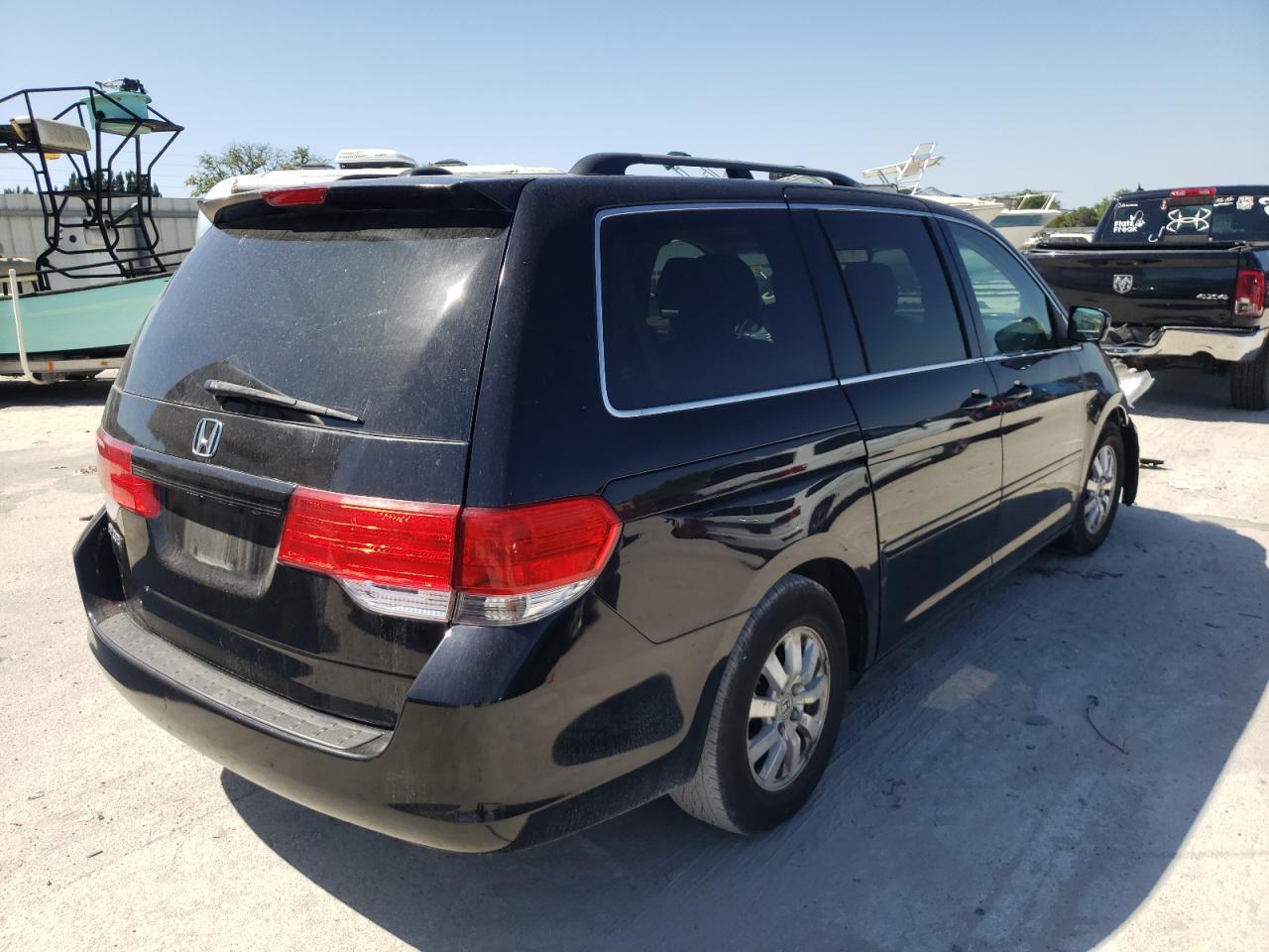 Photo 4 from auction – 2008 HONDA ODYSSEY EX with VIN 5FNRL38618B086389