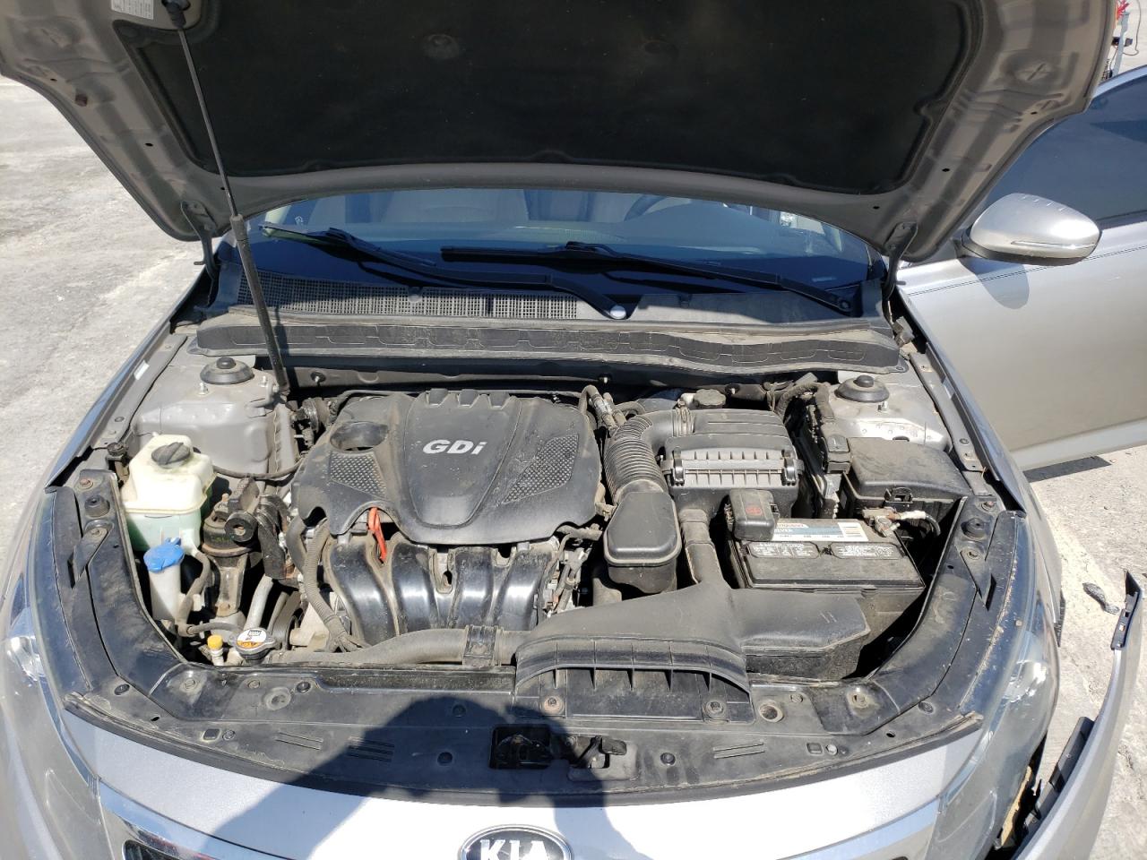 Photo 7 from auction – 2013 KIA OPTIMA EX with VIN 5XXGN4A70DG241516