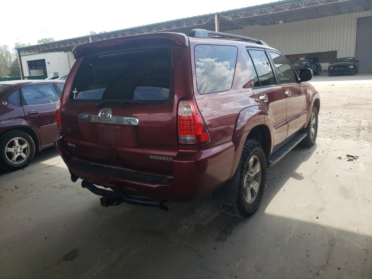 Photo 4 from auction – 2006 TOYOTA 4RUNNER SR with VIN JTEZU14R268041309