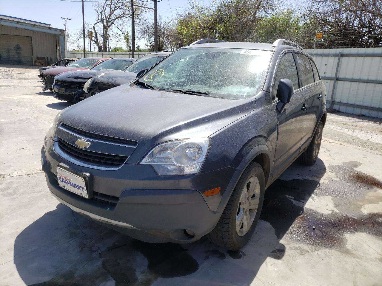 Photo 2 from auction – 2013 CHEVROLET CAPTIVA LS with VIN 3GNFL2EK9DS517424