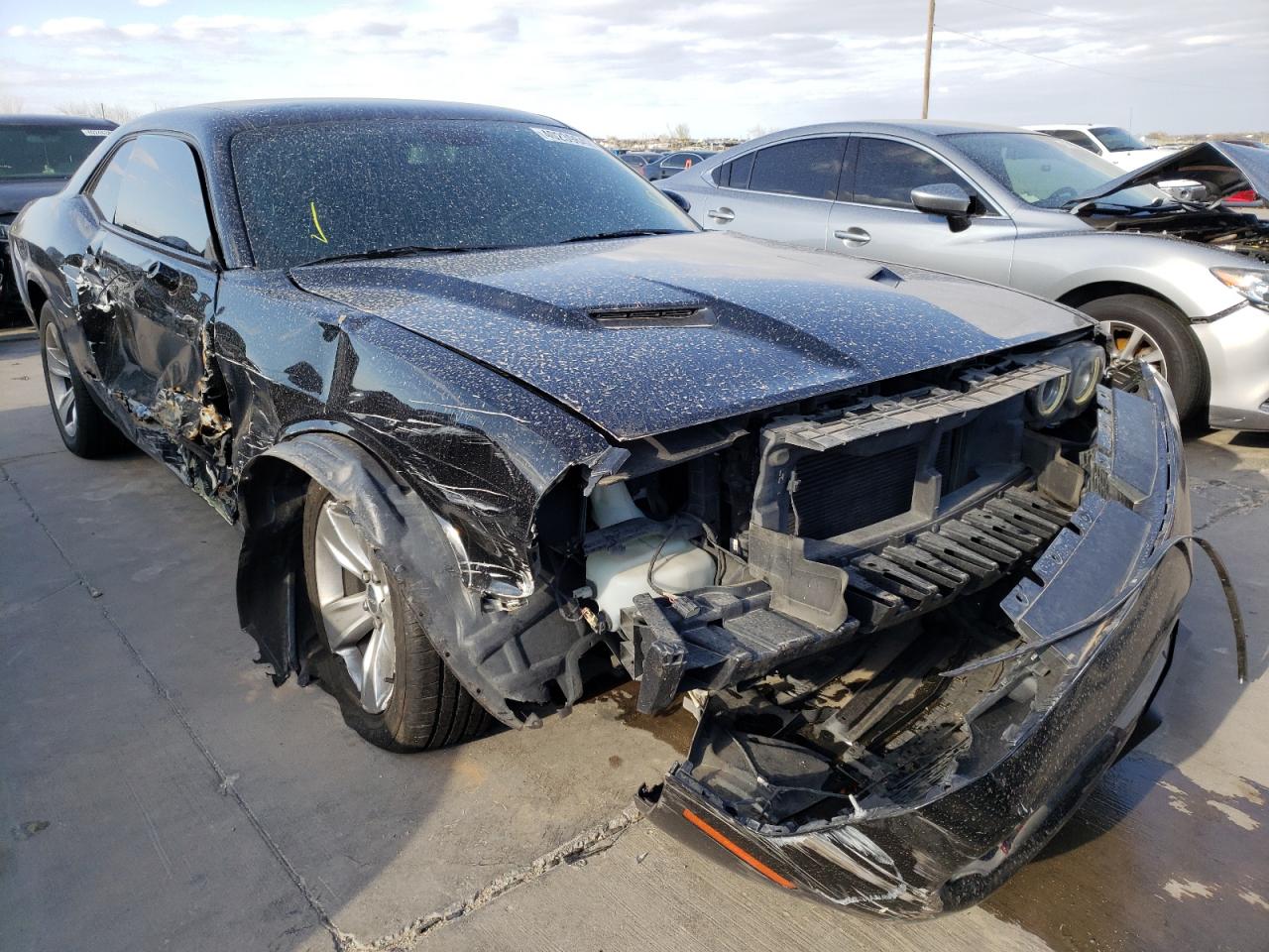 DODGE CHALLENGER 2017 with VIN 2C3CDZAG0HH594649 - Photo from auction